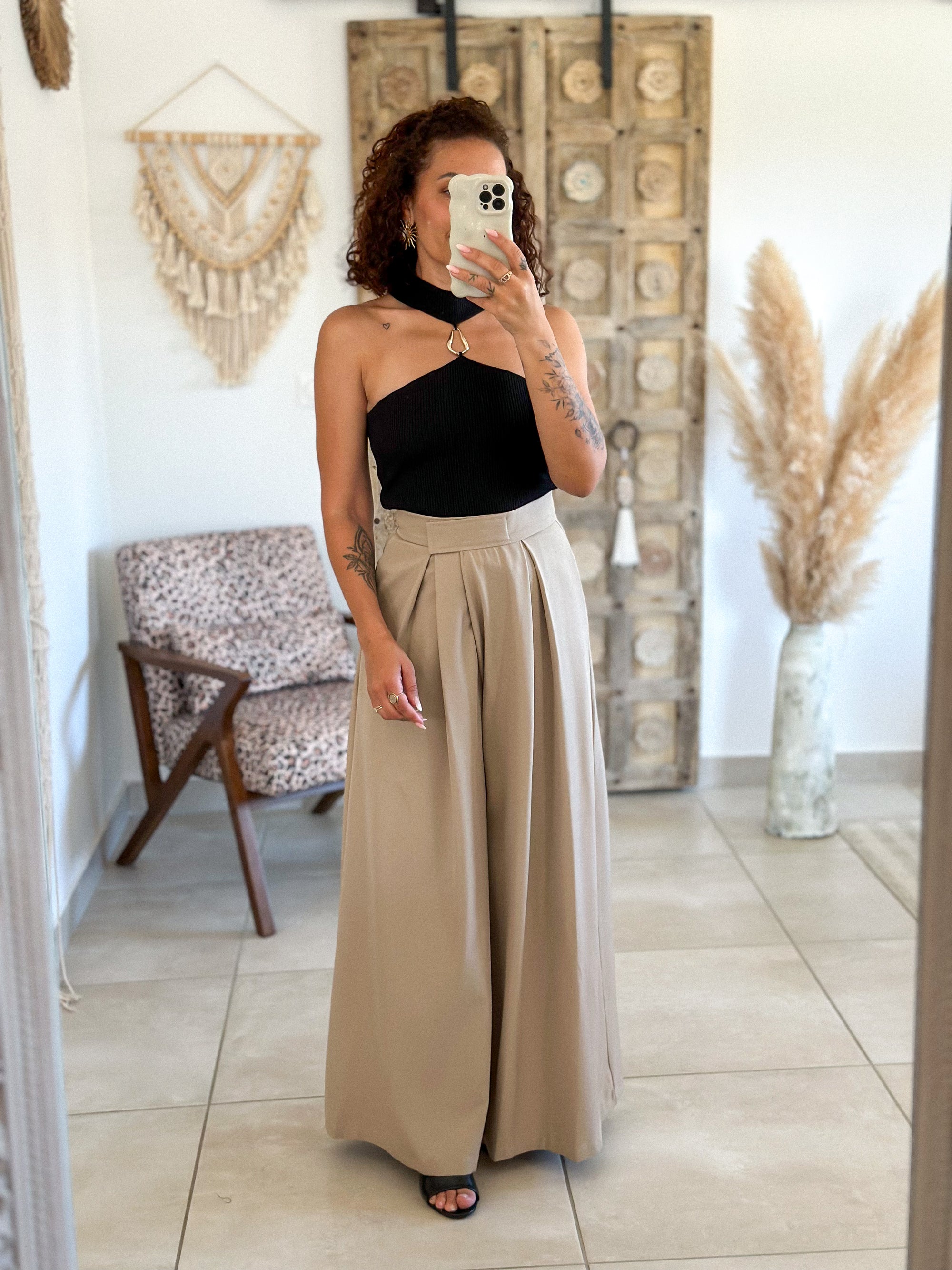 Top Larissa - Noir
