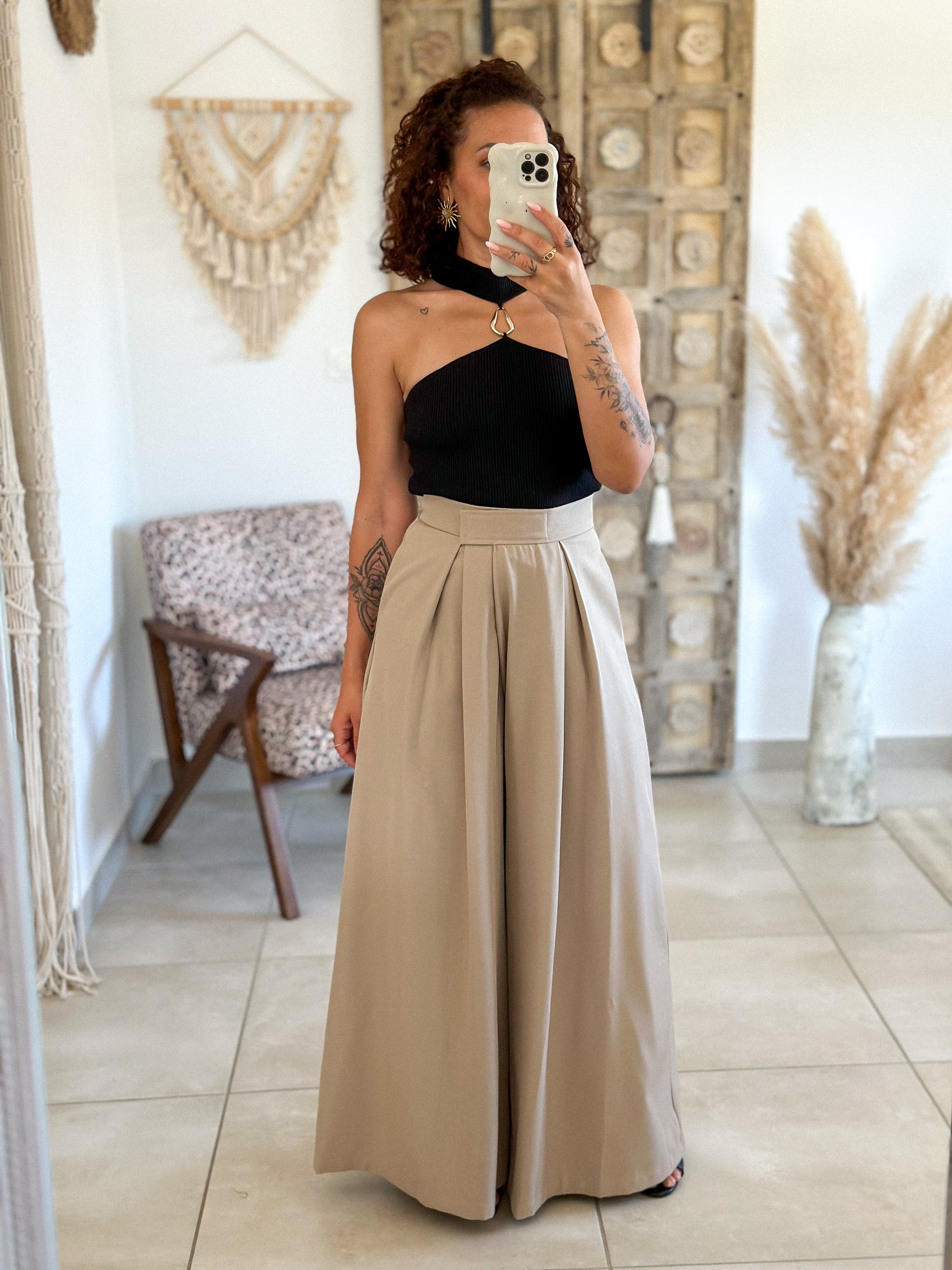 Top Larissa - Noir