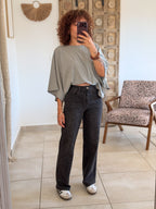 T-shirt Andrea – Gris