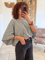 T-shirt Andrea – Gris