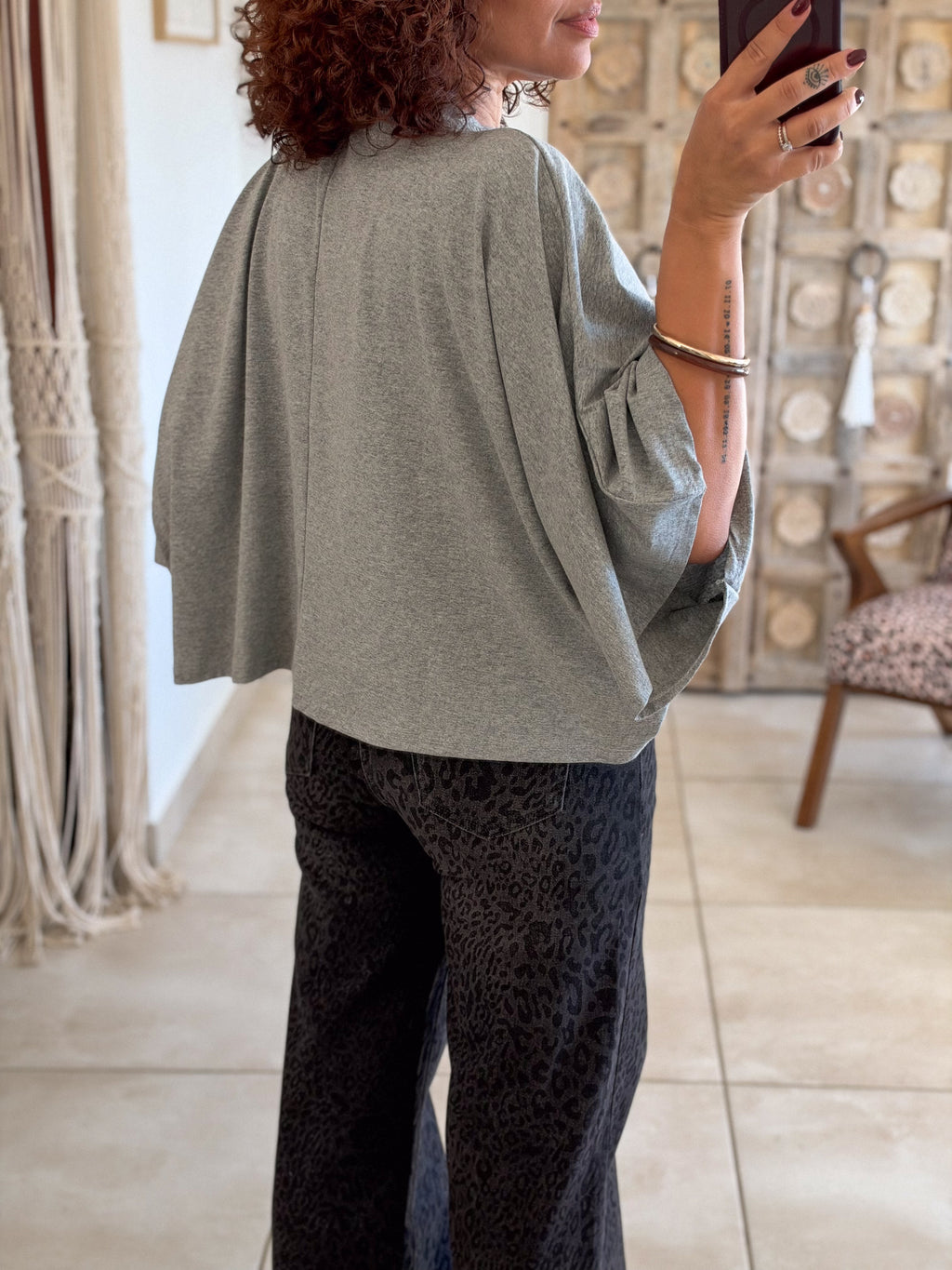 T-shirt Andrea – Gris