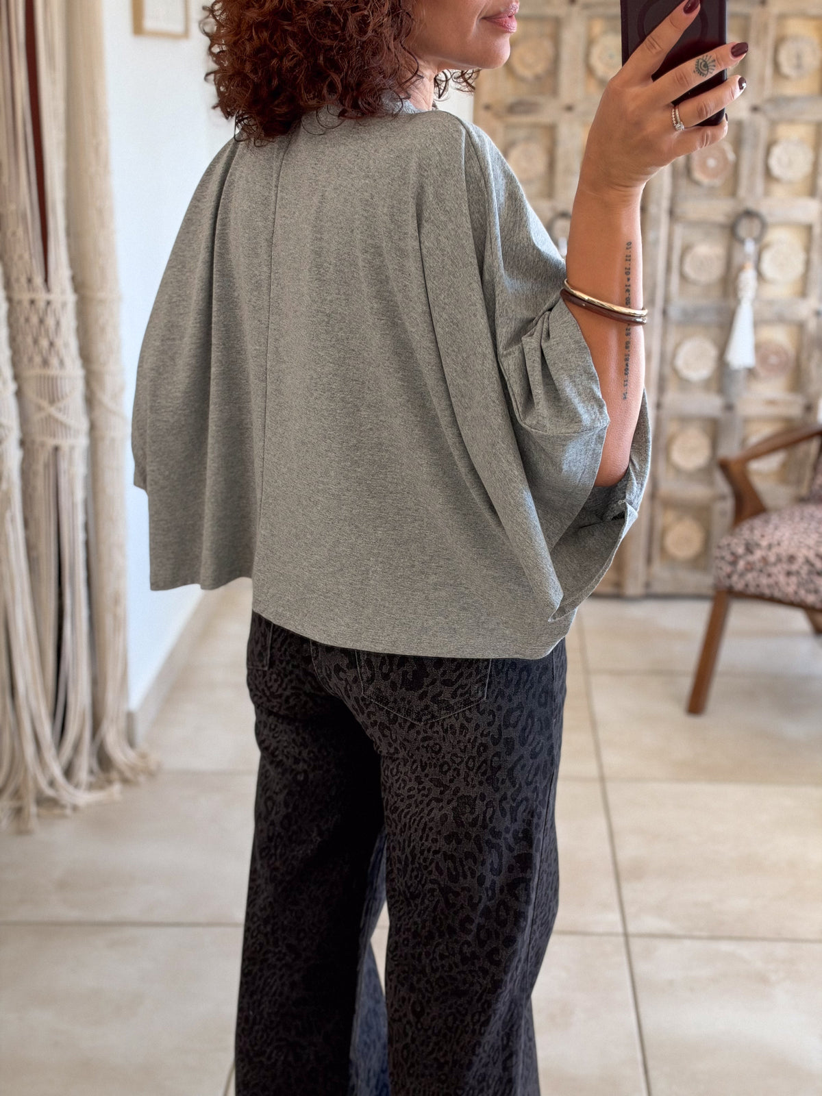 T-shirt Andrea – Gris