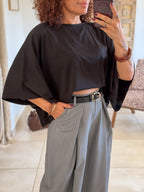 T-shirt Andrea – Noir