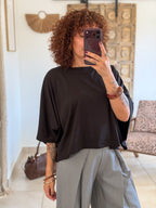 T-shirt Andrea – Noir