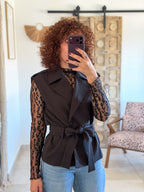 Veste Amal – Noire sans manches