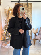 Veste Blazer Anaya - Noir