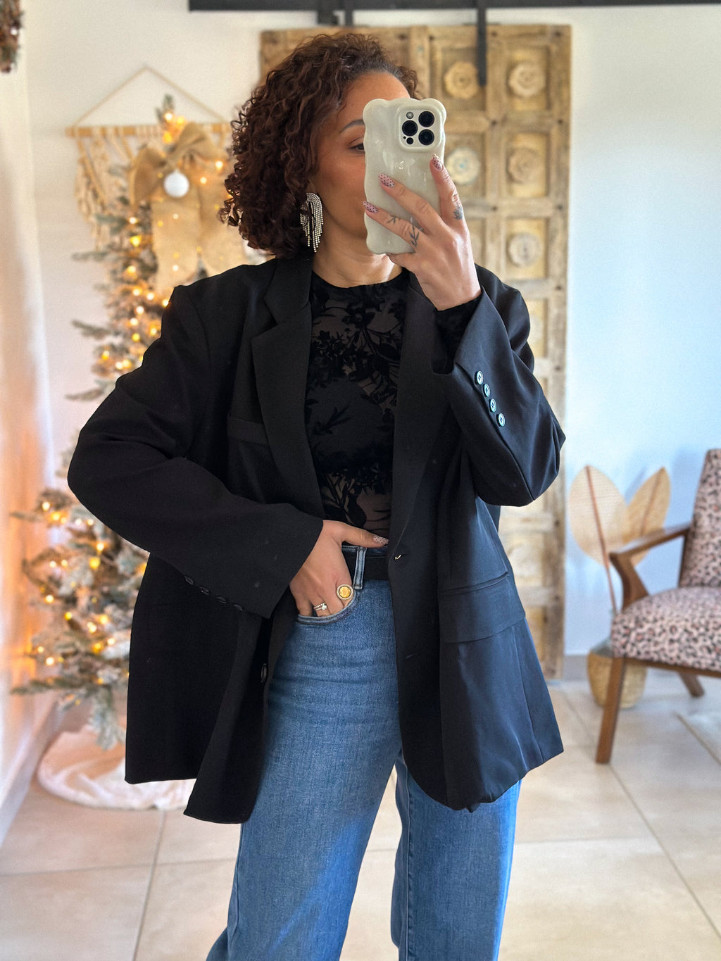 Veste Blazer Anaya - Noir