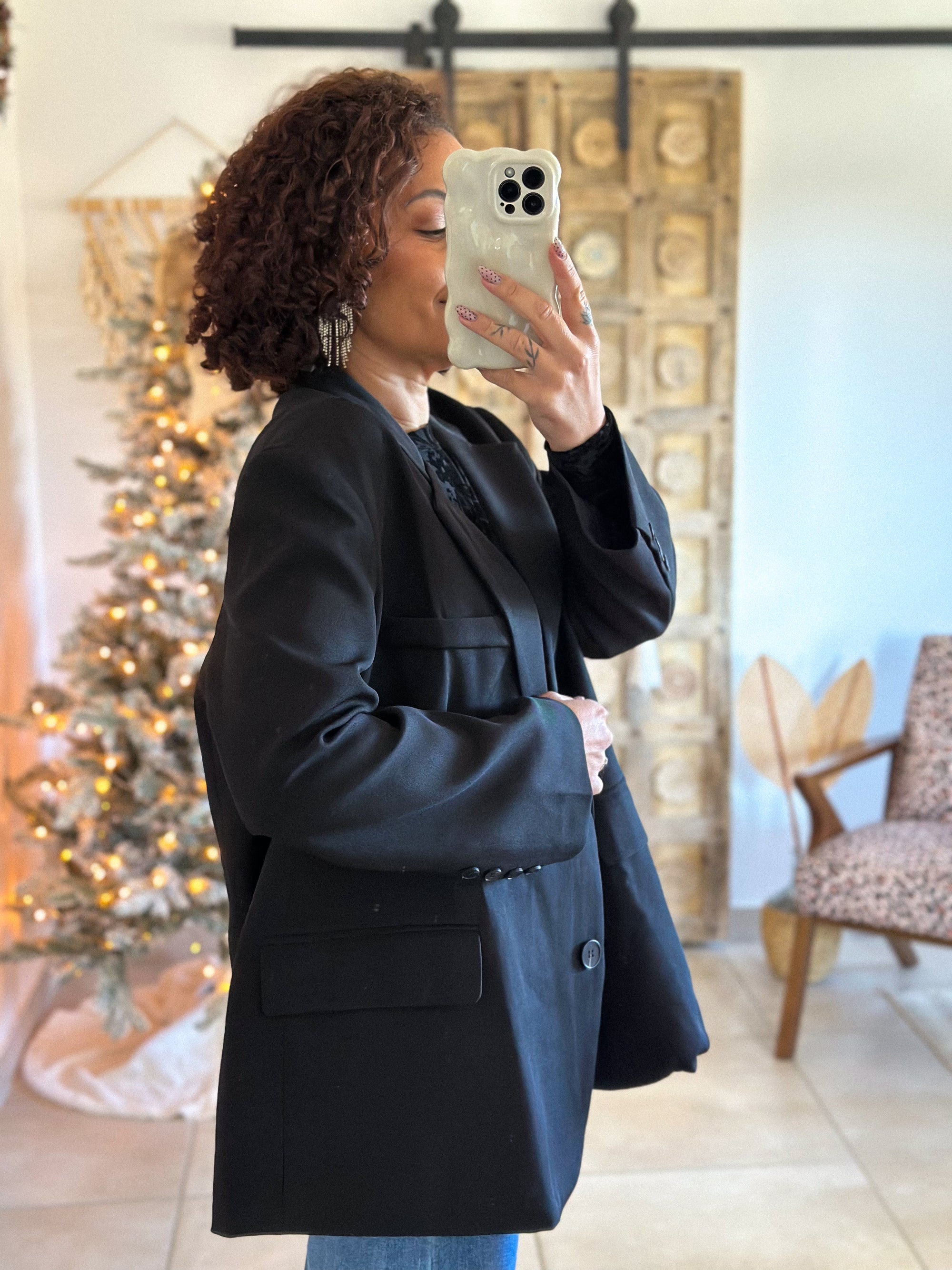 Veste Blazer Anaya - Noir