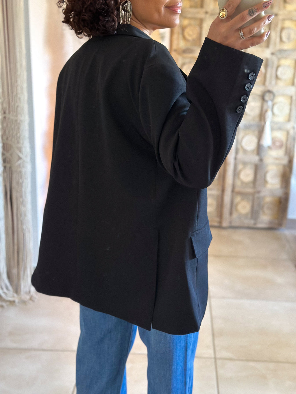 Veste Blazer Anaya - Noir