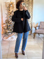 Veste Blazer Anaya - Noir