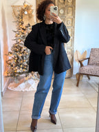 Veste Blazer Anaya - Noir