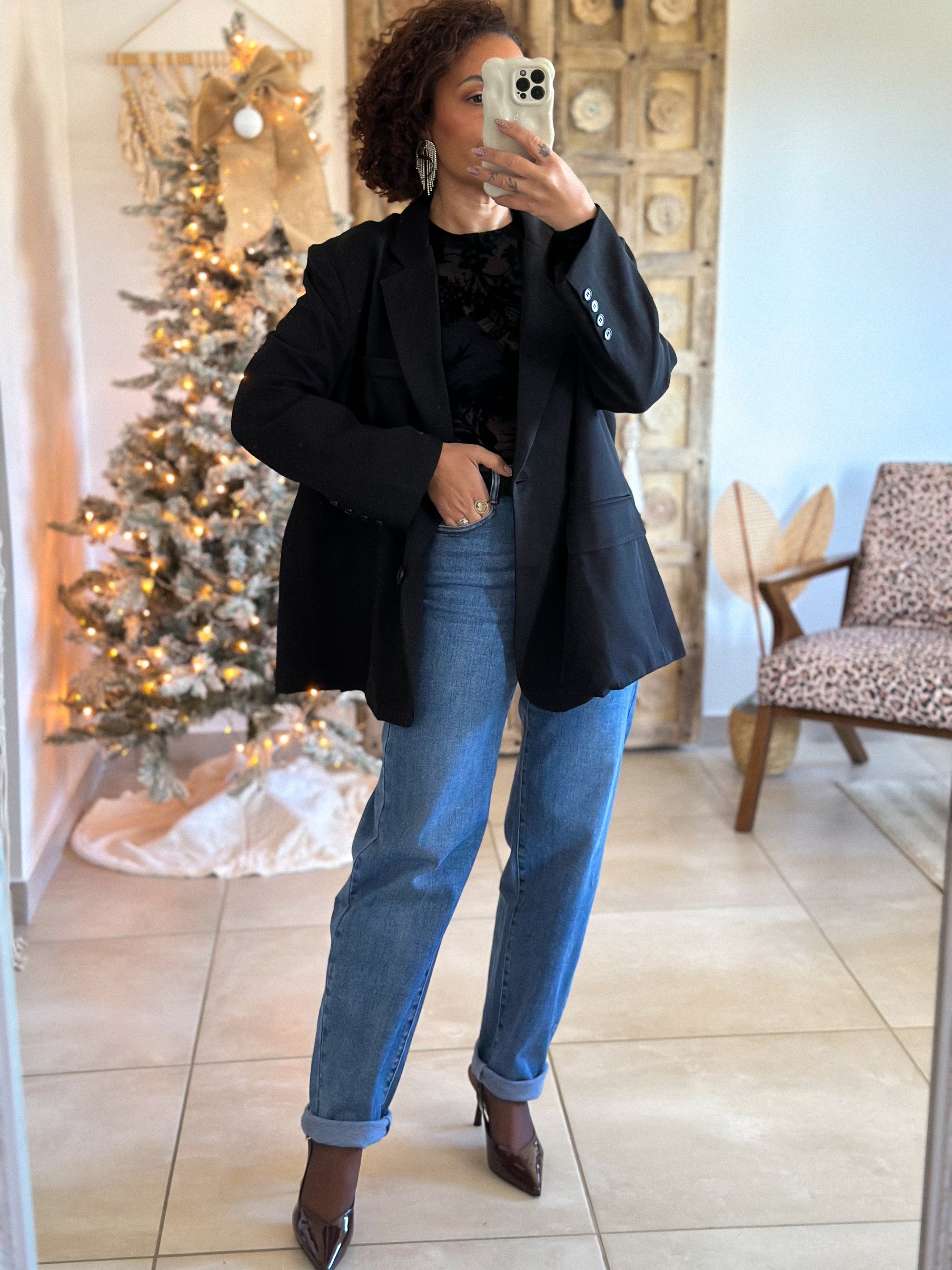 Veste Blazer Anaya - Noir