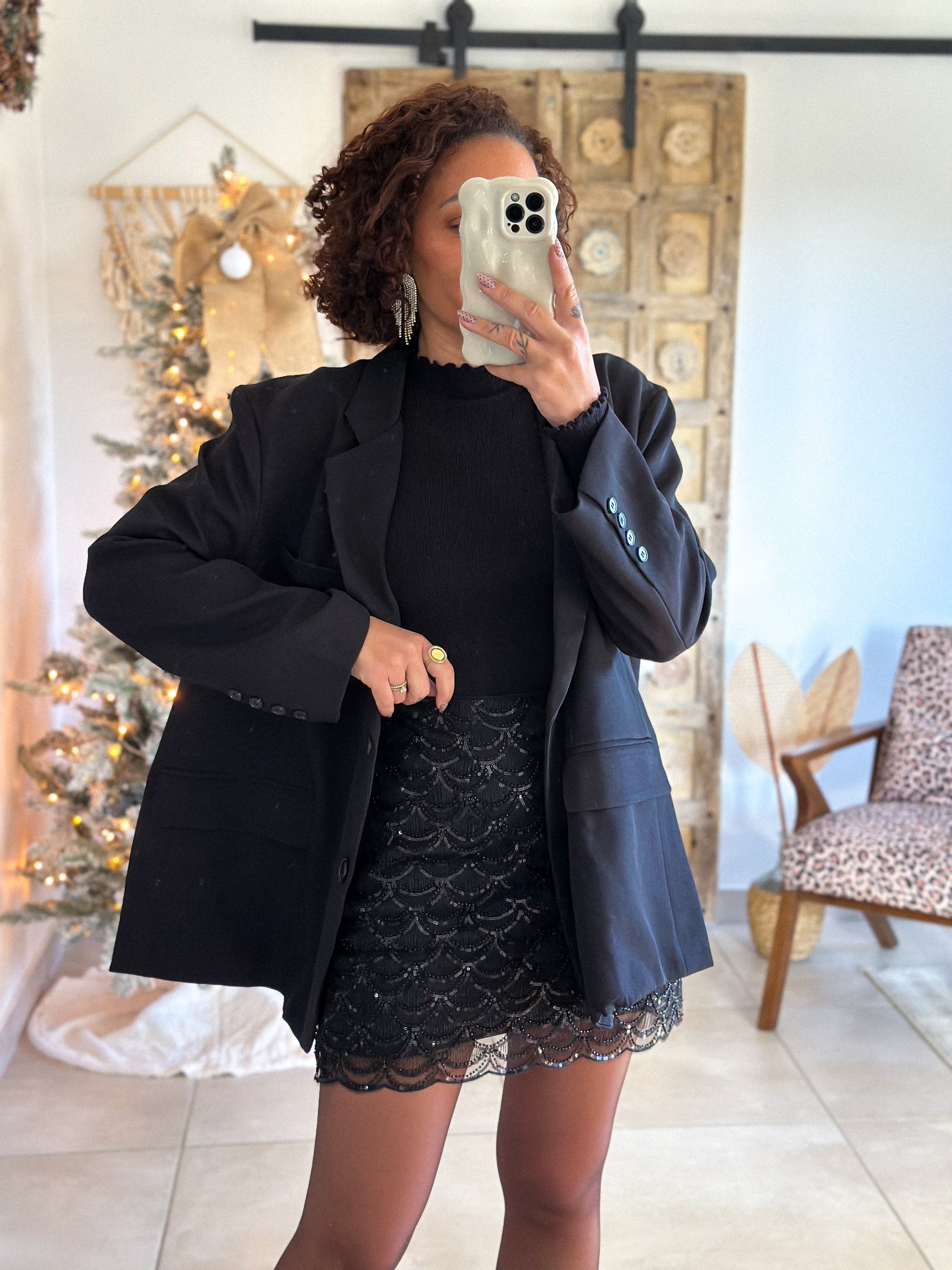 Veste Blazer Anaya - Noir