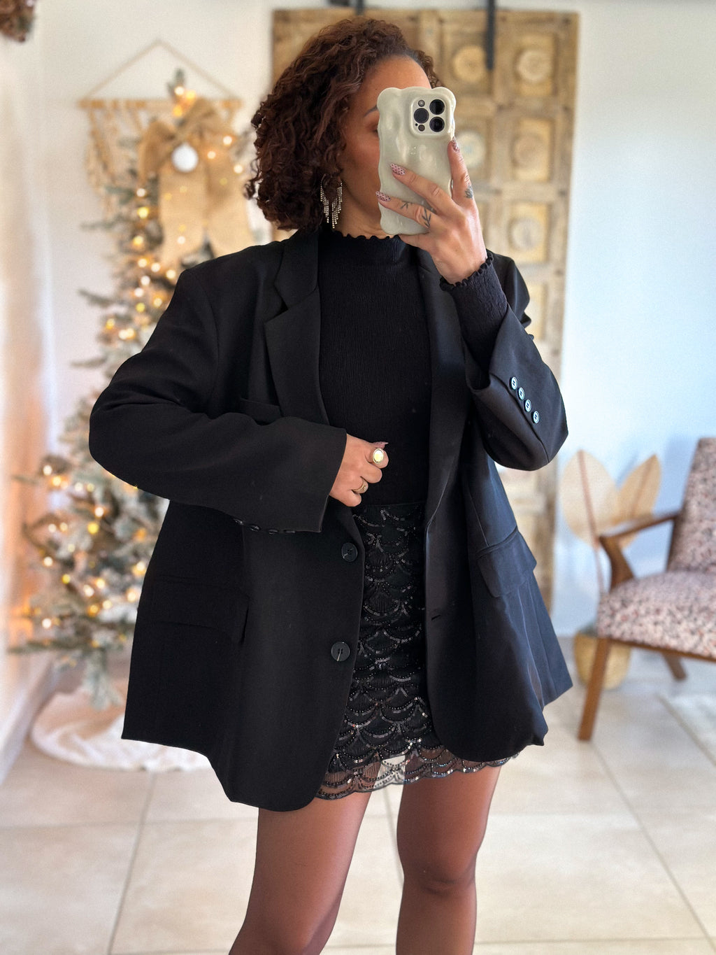 Veste Blazer Anaya - Noir