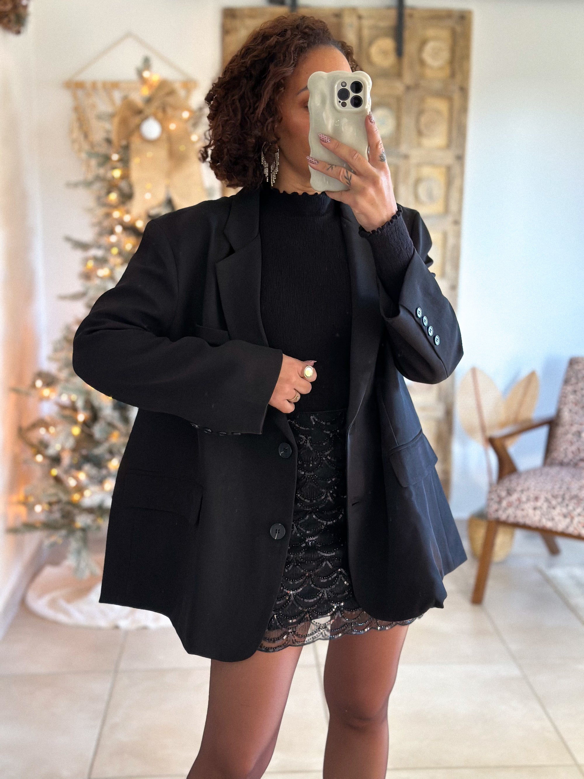 Veste Blazer Anaya - Noir