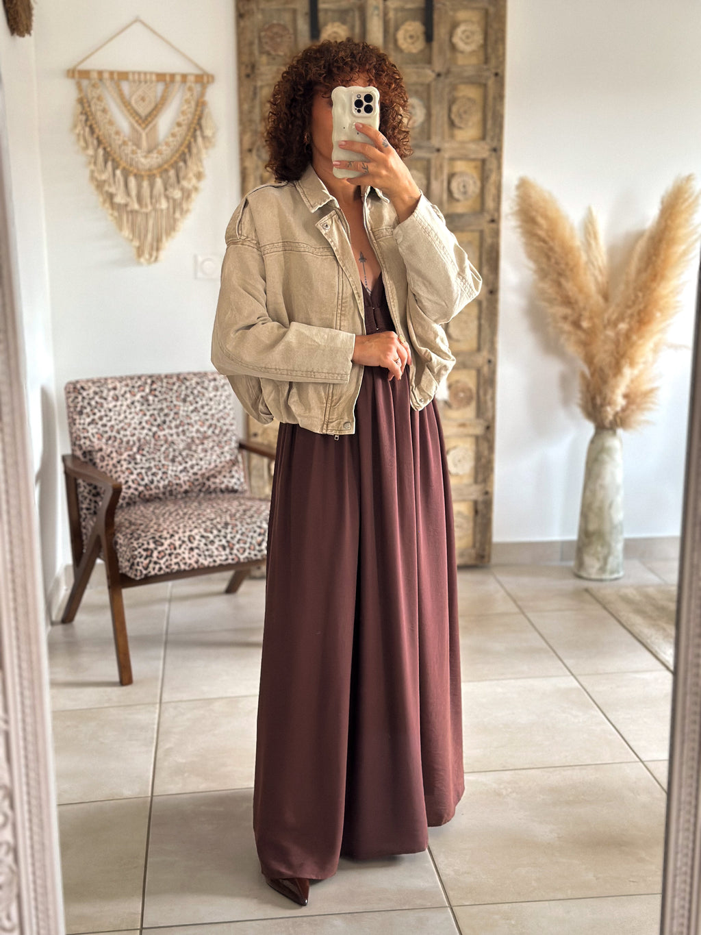 Veste Danitza - Jean beige
