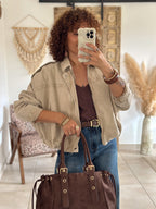 Veste Danitza - Jean beige