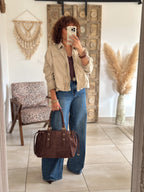 Veste Danitza - Jean beige