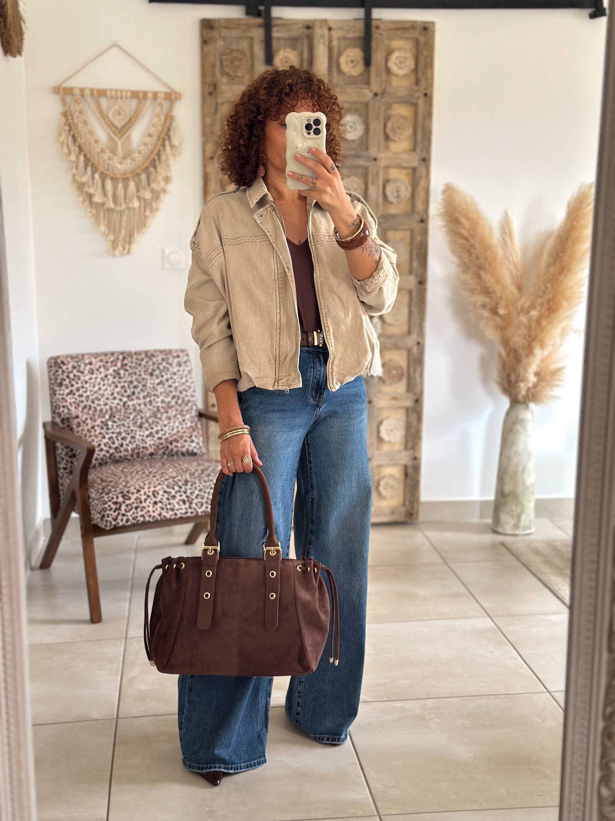Veste Danitza - Jean beige