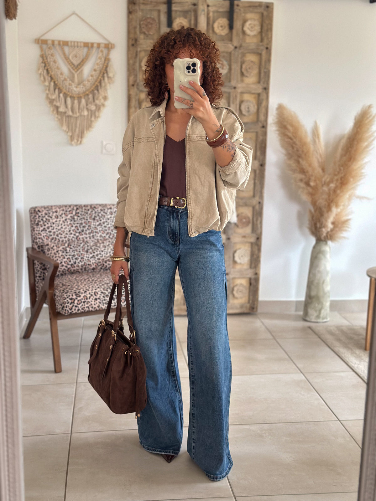 Veste Danitza - Jean beige
