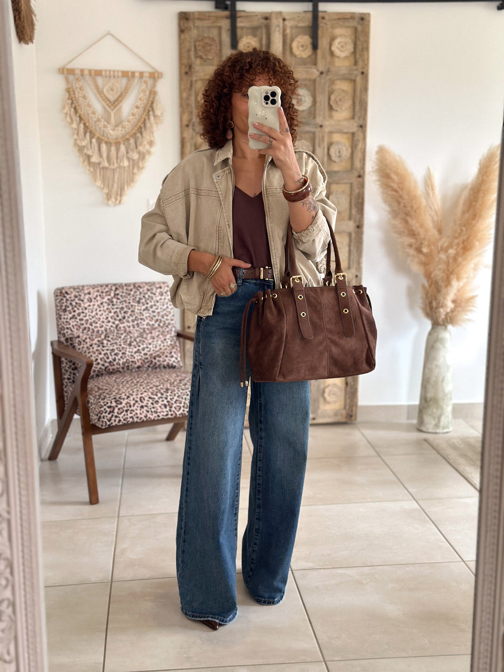 Veste Danitza - Jean beige