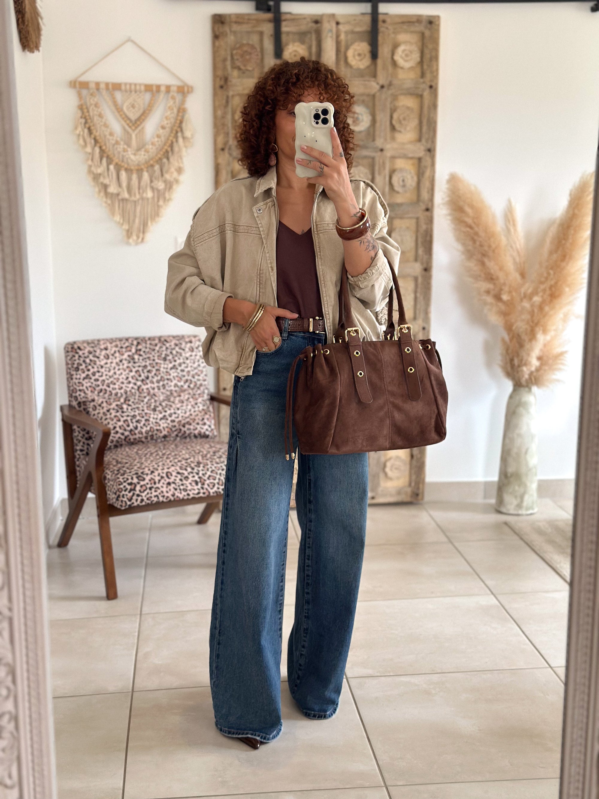 Veste Danitza - Jean beige