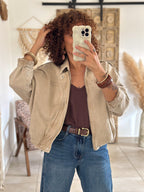 Veste Danitza - Jean beige