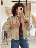 Veste Danitza - Jean beige