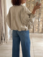 Veste Danitza - Jean beige