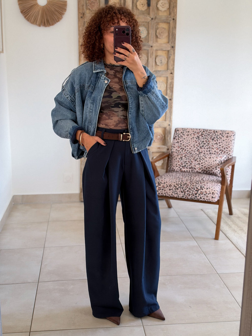 Veste Danitza - Denim bleu