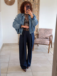 Veste Danitza - Denim bleu