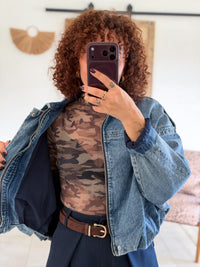 Veste Danitza - Denim bleu