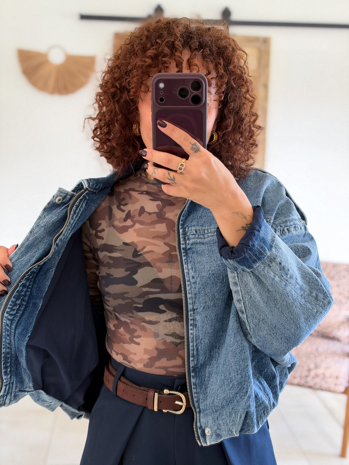 Veste Danitza - Denim bleu