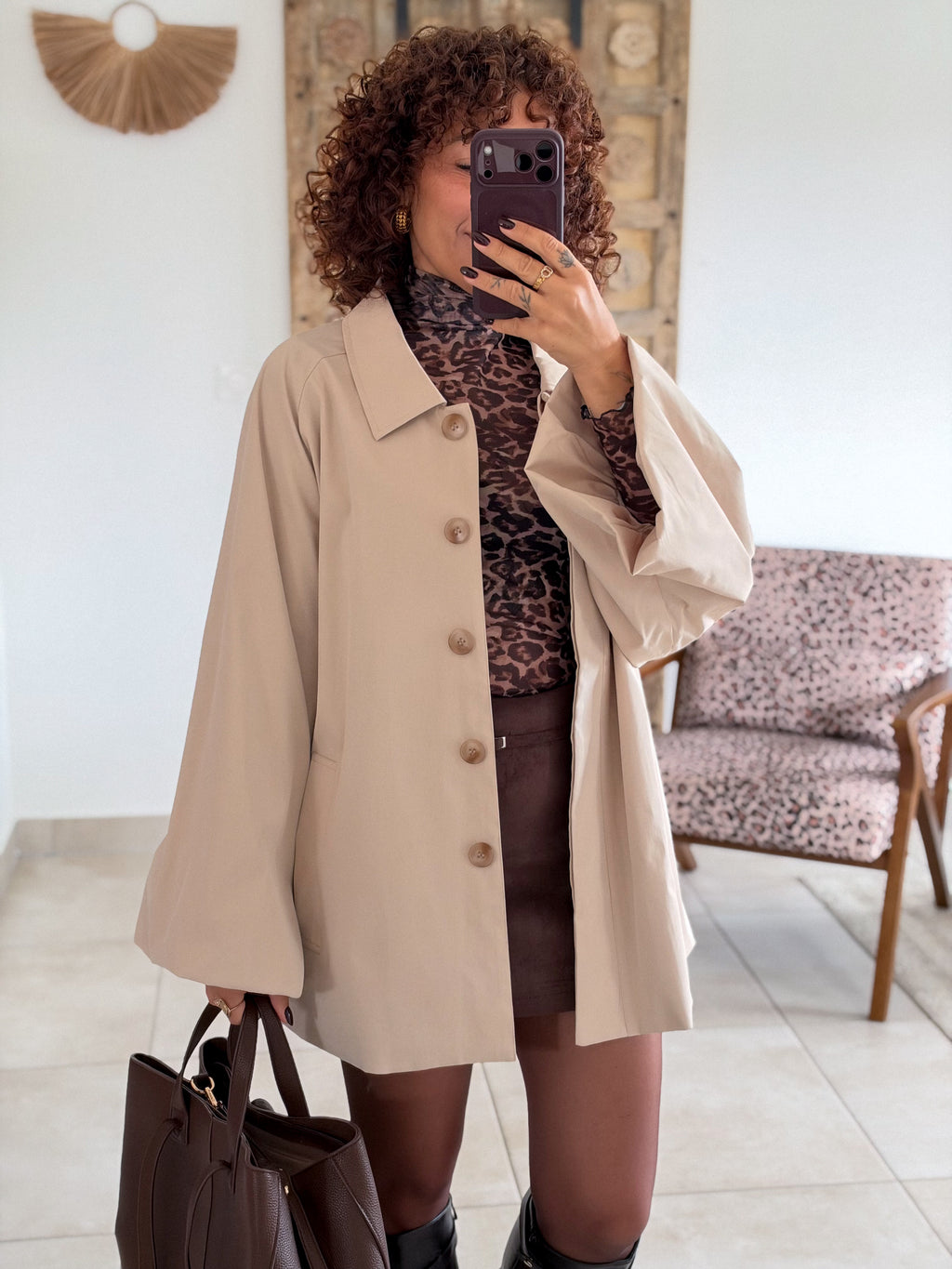 Veste Gabrielle - Beige