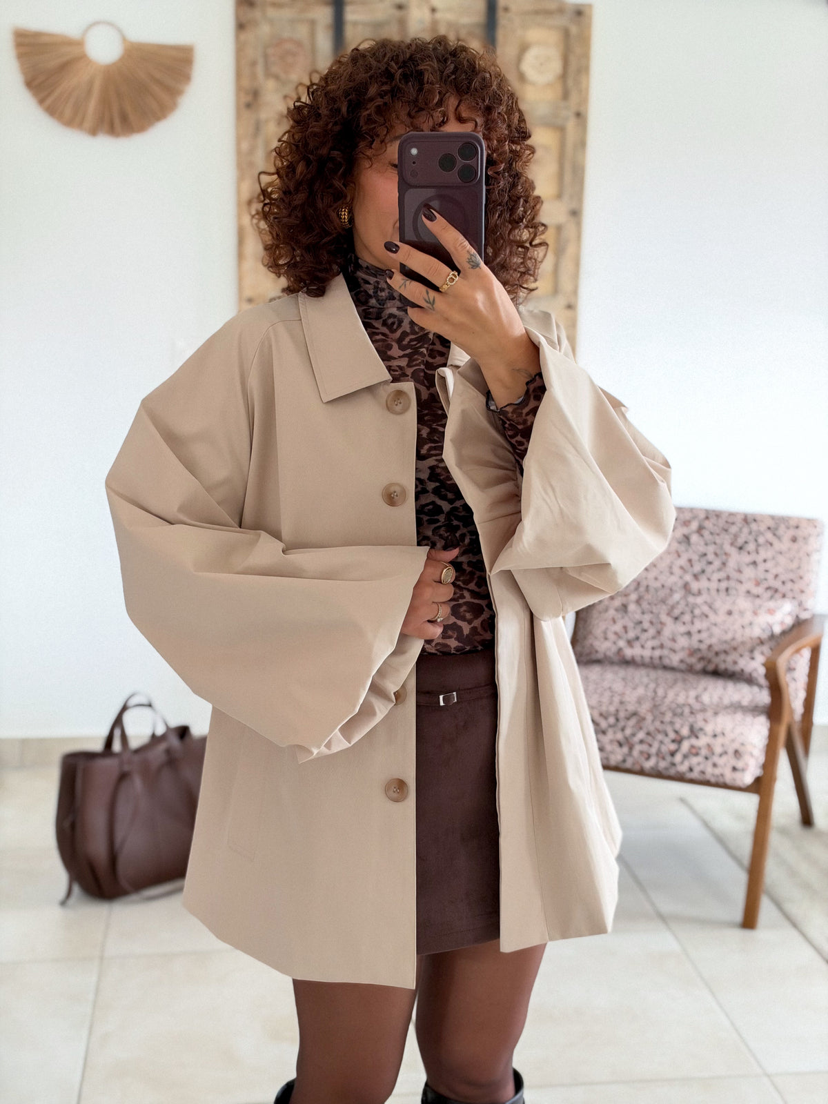 Veste Gabrielle - Beige