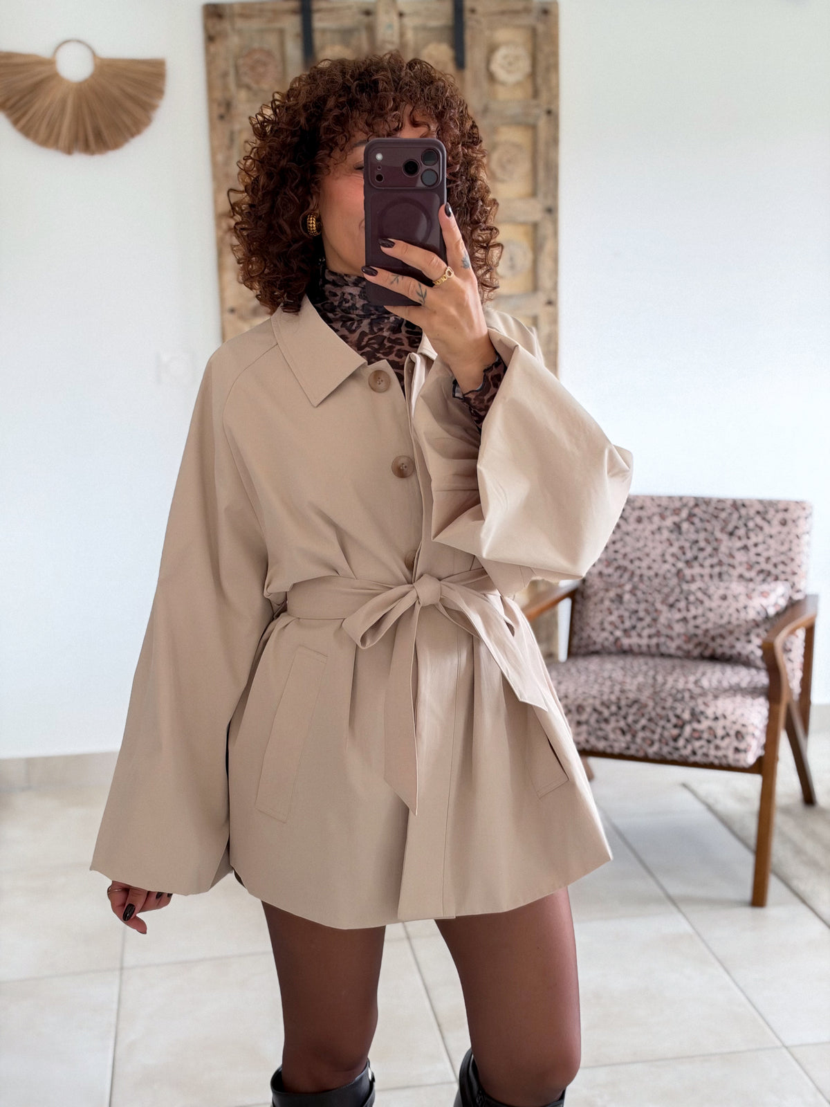 Veste Gabrielle - Beige