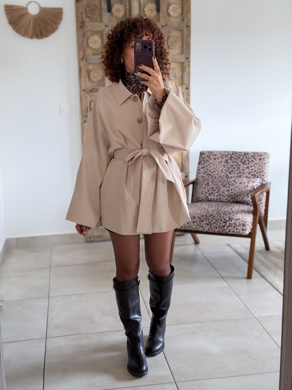 Veste Gabrielle - Beige