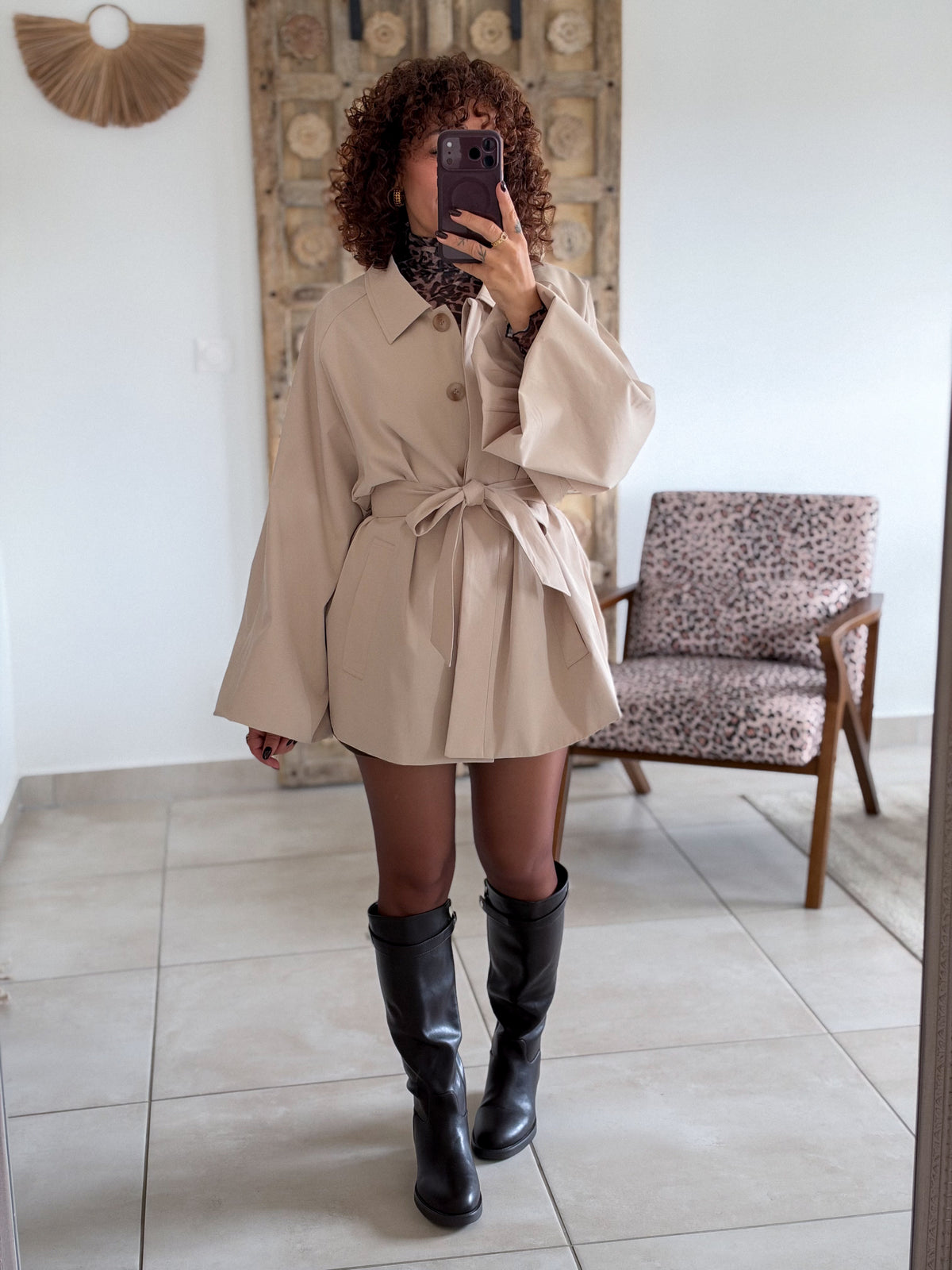 Veste Gabrielle - Beige