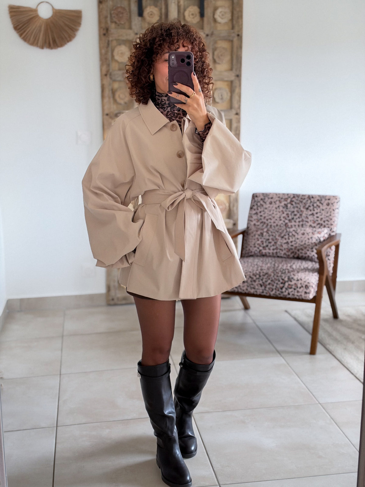 Veste Gabrielle - Beige
