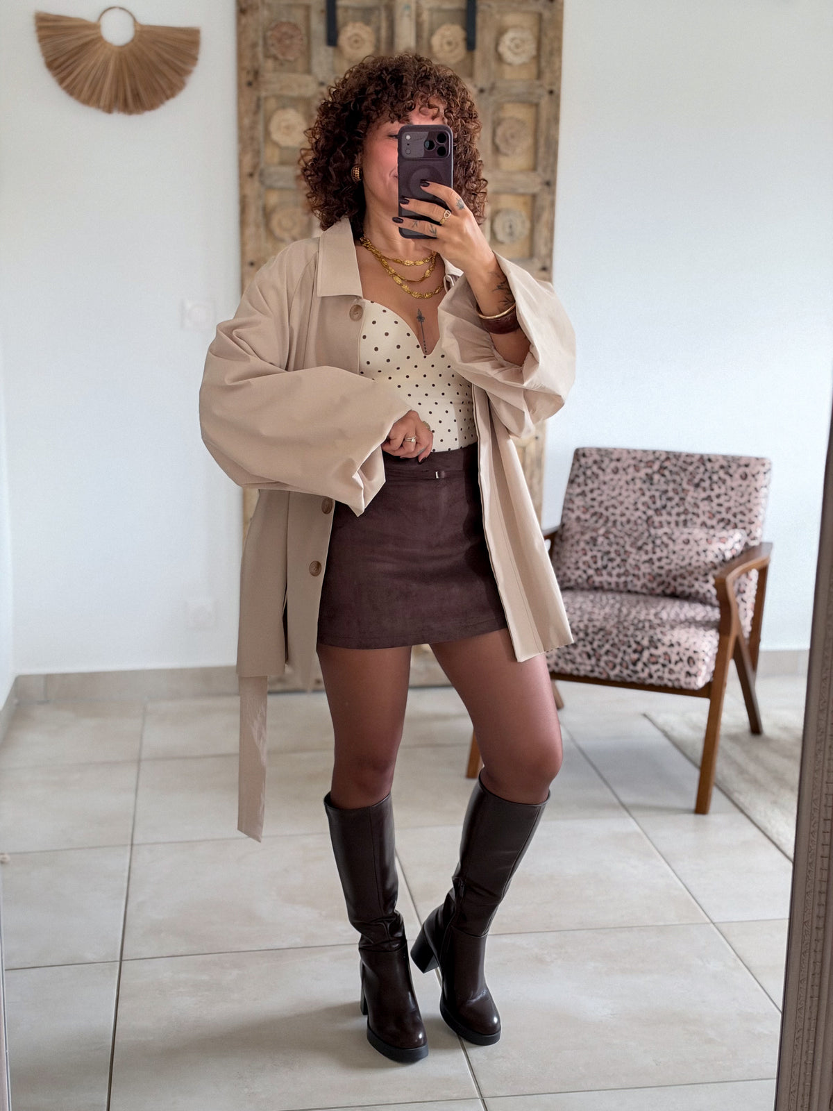 Veste Gabrielle - Beige