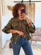 Veste Heather – Kaki