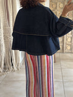 Veste Sienna - Jean bleu brut