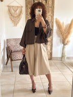 Veste Sienna - Jean chocolat